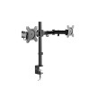 SOPORTE NOX PARA MONITOR LITE STAND 13"/27" DUAL VESA ALTURA MAXIMA 600 MM HASTA 8 KG COLOR NEGRO