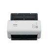 ESCANER BROTHER SOBREMESA ADS4300N DOBLE CARA TAMAÑO A4 RESOLUCION 600 PPP VELOCIDAD 40 PPM USB 2.0