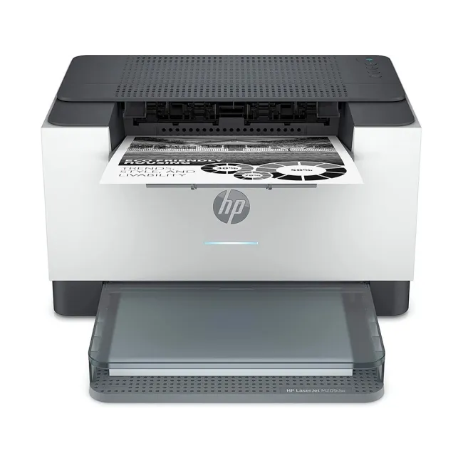 IMPRESORA HP LASERJET SFP M209DW MONOCROMO LASER 30 PPM WIFI BANDEJA ENTRADA 150 HOJAS