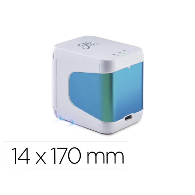 IMPRESORA PORTATIL COLOP E-MARK GO MULTICOLOR WIFI IMPRESION 14 MM ALTO X 150 MM LONGITUD COLOR BLANCO