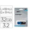 MEMORIA EMTEC USB 3.2 CLICK EASY 32 GB AZUL