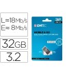 MEMORIA EMTEC USB 3.2 DUAL MOBILE & GO TYPE-C /USB 32 GB