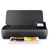 EQUIPO MULTIFUNCION PORTATIL HP OFFICEJET 250 WIFI 4800X1200 TINTA 10 PPM NEGRO 7 COLOR PPM ESCANER COPIADORA