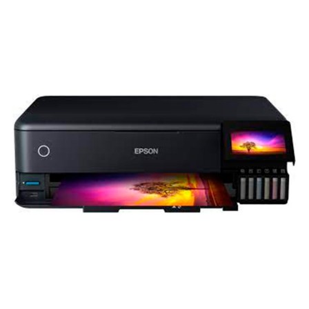 EQUIPO MULTIFUNCION EPSON ECOTANK ET-8550 A3+ TINTA 32 PPM 5760X1400 DPI IMPRESORA COPIADORA ESCANER WIFI