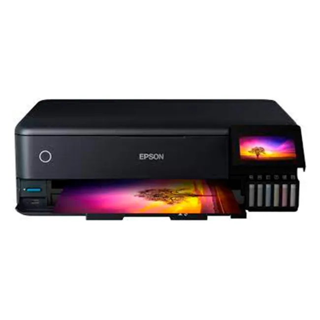 EQUIPO MULTIFUNCION EPSON ECOTANK ET-8550 A3+ TINTA 32 PPM 5760X1400 DPI IMPRESORA COPIADORA ESCANER WIFI
