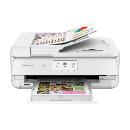 EQUIPO MULTIFUNCION CANON PIXMA TS9551C TINTA COLOR 15 PPM NEGRO / 10 PPM COLOR A3 IMPRESORA ESCANER COPIADORA