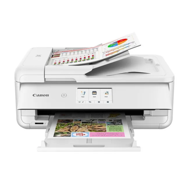 EQUIPO MULTIFUNCION CANON PIXMA TS9551C TINTA COLOR 15 PPM NEGRO / 10 PPM COLOR A3 IMPRESORA ESCANER COPIADORA