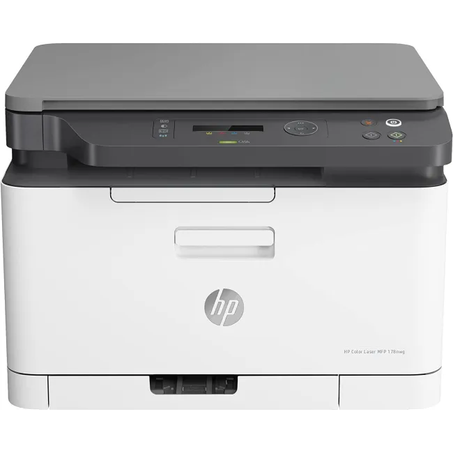 EQUIPO MULTIFUNCION HP COLOR LASER MFP178NW 19 PPM WIFI /RED ESCANER IMPRESORA FAX BANDEJA DE ENTRADA 150 HOJAS