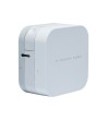 ROTULADORA BROTHER PTP300BT CUBE TERMICA BLUETOOTH VELOCIDAD 20 MM/S ANCHO MAXIMO CINTA 12 MM
