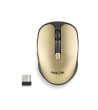 RATON NGS EVO RUST OPTICO 800/1200/1600 DPI INALAMBRICO 5 BOTONES TECLAS SILENCIOSAS RECEPTOR USB 2