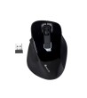 RATON NGS BOW OPTICO 800/1200/1600 DPI INALAMBRICO 5 BOTONES OPTICO RECEPTOR 2.4 GHZ NEGRO