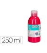 PINTURA ACRILICA LIDERPAPEL BOTE DE 250 ML MAGENTA