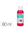 PINTURA ACRILICA LIDERPAPEL BOTE DE 80 ML MAGENTA