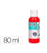 PINTURA ACRILICA LIDERPAPEL BOTE DE 80 ML ROJO
