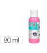 PINTURA ACRILICA LIDERPAPEL BOTE DE 80 ML ROSA