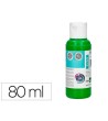 PINTURA ACRILICA LIDERPAPEL BOTE DE 80 ML VERDE