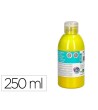 PINTURA ACRILICA LIDERPAPEL BOTE DE 250 ML AMARILLO