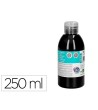 PINTURA ACRILICA LIDERPAPEL BOTE DE 250 ML NEGRO