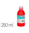 PINTURA ACRILICA LIDERPAPEL BOTE DE 250 ML ROJO