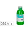 PINTURA ACRILICA LIDERPAPEL BOTE DE 250 ML VERDE