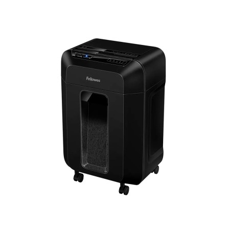 DESTRUCTORA DE DOCUMENTOS FELLOWES AUTOMAX 80M MINI CORTE CAPACIDAD DE CORTE 80 HOJAS DESTRUYE GRAPAS CLIPS Y