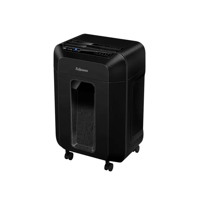 DESTRUCTORA DE DOCUMENTOS FELLOWES AUTOMAX 80M MINI CORTE CAPACIDAD DE CORTE 80 HOJAS DESTRUYE GRAPAS CLIPS Y