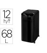 DESTRUCTORA DE DOCUMENTOS FELLOWES AUTOMAX 350C CAPACIDAD 350H SEGURIDAD P4 GRAPAS CLIPS Y TARJETAS