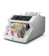 CONTADOR TOTALIZADOR DE BILLETES SAFESCAN 2265 CUENTA EURO LIBRA MEZCLADOS VERIFICA UV/MG/COLOR/TAMAÑO Y ESPESOR