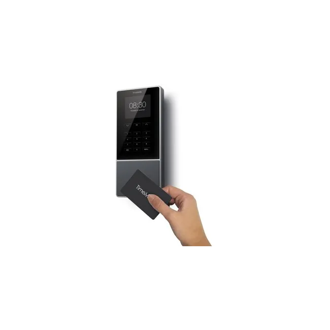 CONTROLADOR DE PRESENCIA SAFESCAN TIMEMOTO TM-616 CON CODIGO PIN O TARJETA RFID HASTA 200 USUARIOS
