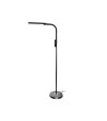 LAMPARA DE SUELO Q-CONNECT 15W CON CONTROL REMOTO ALTURA 146 CM COLOR NEGRO