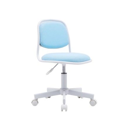 SILLA Q-CONNECT INFANTIL BARI ESCRITORIO COLOR AZUL ALT MAX 795 ANC 390 PROF 350 MM