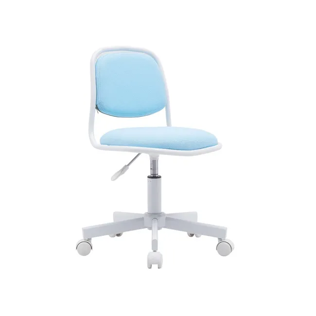 SILLA Q-CONNECT INFANTIL BARI ESCRITORIO COLOR AZUL ALT MAX 795 ANC 390 PROF 350 MM