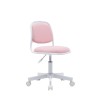 SILLA Q-CONNECT INFANTIL BARI ESCRITORIO COLOR ROSA ALT MAX 795 ANC 390 PROF 350 MM