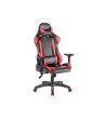 SILLA ROCADA GAMING PROFESIONAL CON BRAZO REGULABLES MECANISMO BASCULANTE SIMILPIEL