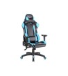 SILLA ROCADA GAMING PROFESIONAL CON BRAZO REGULABLES MECANISMO BASCULANTE SIMILPIEL
