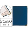 LISTIN TELEFONICO Q-CONNECT TAPA FLEXIBLE CON CANTONERA DORADA 210X150 MM