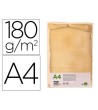 PAPEL PERGAMINO LIDERPAPEL DIN A4 DIPLOMA 180 G/M2 PAQUETE DE 50 HOJAS