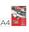 PAPEL PLASTICO YOSAN PAPERPLAST POLIESTER BLANCO BRILLO DIN A4 200 MC IMPRIMIBLE PAQUETE DE 50 HOJAS