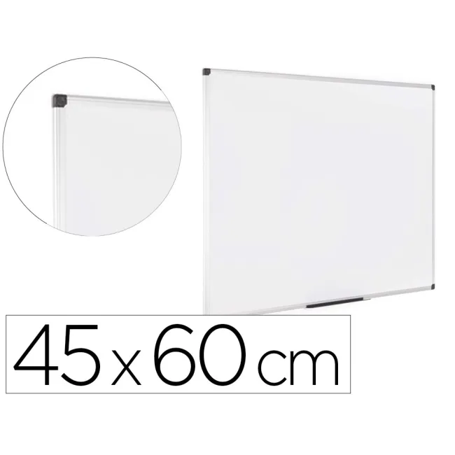 PIZARRA BLANCA BI-OFFICE EARTH LACADA MAGNETICA MARCO DE ALUMINIO 450X600 MM