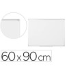 PIZARRA BLANCA BI-OFFICE EARTH LACADA MAGNETICA MARCO DE ALUMINIO 600X900 MM