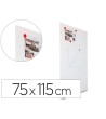 PIZARRA BLANCA ROCADA RD-6420R SKIN MODULAR SIN MARCO SUPERFICIE LACADA MAGNETICA 75X115 CM