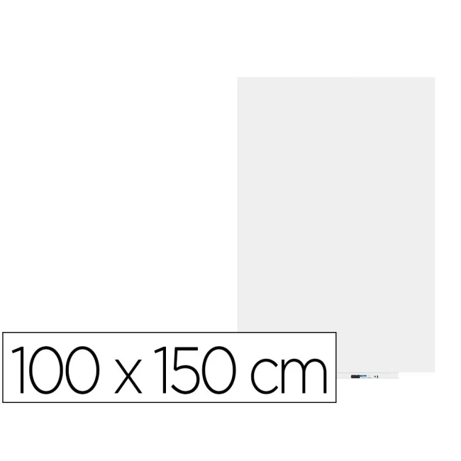PIZARRA BLANCA ROCADA SKINWHITEBOARD PRO LACADA MAGNETICA 100X150 CM