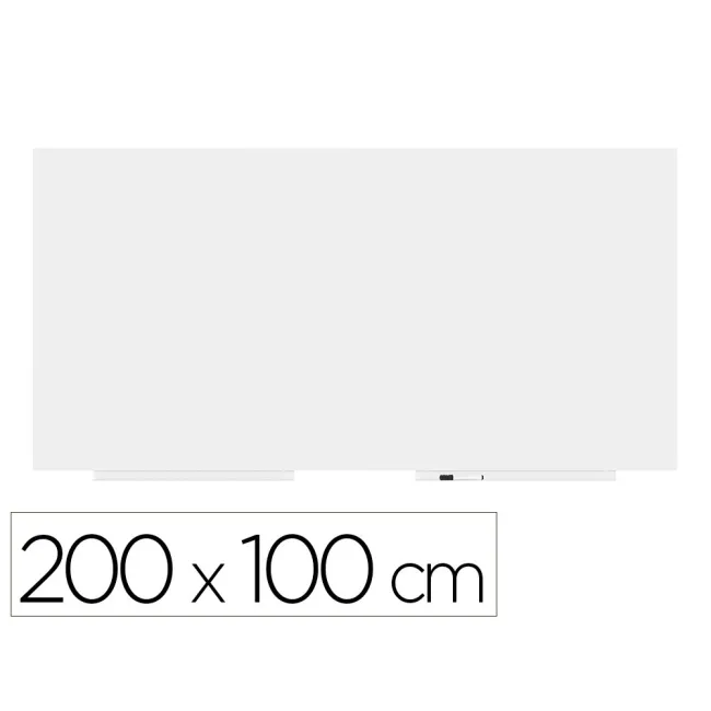 PIZARRA BLANCA ROCADA PROFESIONAL 200X100 CM 2 MODULOS 100X100 CM