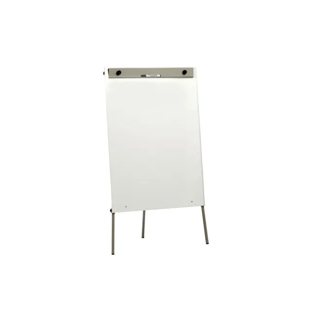 PIZARRA BLANCA ROCADA RD-600 SUPERFICIE LAMINADA CABALLETE CON TRIPODE 100X70X180 CM