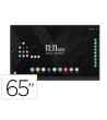 PANTALLA INTERACTIVA ROCADA CRISTAL TEMPLADO 65" MULTITACTIL WIFI CON ALTAVOCES USB THUNDERBOLT