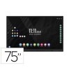 PANTALLA INTERACTIVA ROCADA CRISTAL TEMPLADO 75" MULTITACTIL WIFI CON ALTAVOCES USB THUNDERBOLT