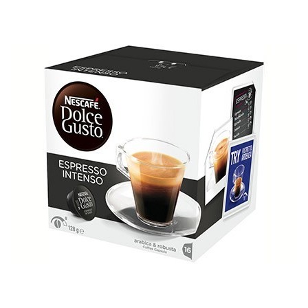 CAFE DOLCE GUSTO CAFE ESPRESSO INTENSO MONODOSIS CAJA DE 16 UNIDADES