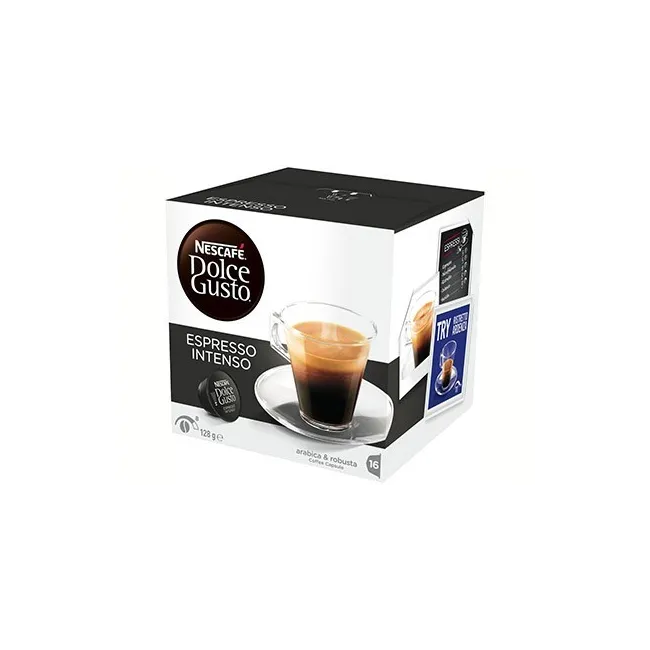 CAFE DOLCE GUSTO CAFE ESPRESSO INTENSO MONODOSIS CAJA DE 16 UNIDADES