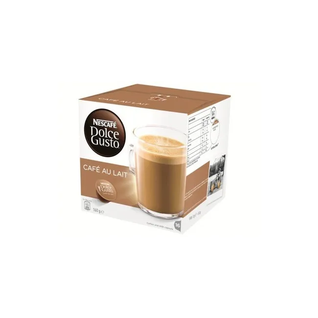 CAFE DOLCE GUSTO CAFE CON LECHE MONODOSIS CAJA DE 16 UNIDADES