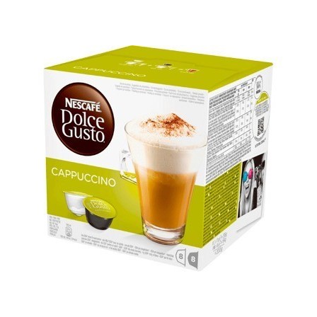 CAFE DOLCE GUSTO CAPUCHINO MONODOSIS CAJA DE 8 UNIDADES